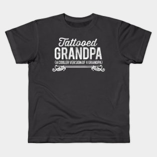 Tattooed Grandpa Kids T-Shirt